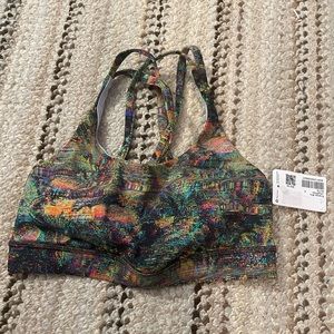 Lululemon energy bra
